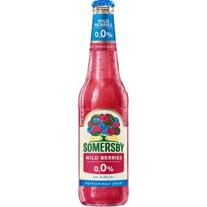 Сайдер Съмърсби Горски Плодове Безалкохолен / Somersby Wild Berries NA