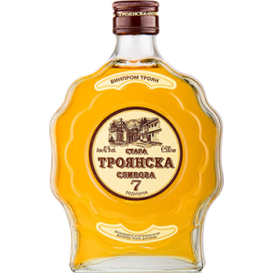 Ракия Стара Сливова 7YO / Troyan Plum Rakia 7YO