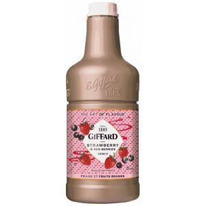Сос Ягода и Червена Боровинка Жифард / Sauce Strawberry & Red Berries Giffard