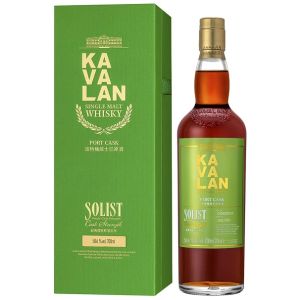 Кавалан Солист Порт Каск / Kavalan Solist Port Cask