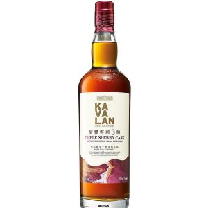 Кавалан Трипъл Шери Каск / Kavalan Triple Sherry Cask