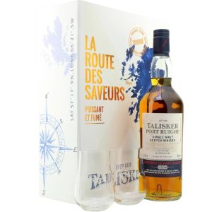 Талискер Порт Руж + 2 Чаши / Talisker Port Rouge Glass Pack