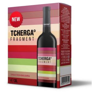 Черга Фрагмент Сира Бокс / Tcherga Fragment Syrah BiB