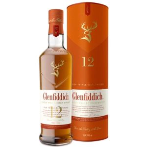 Гленфидих 12Г. Трипъл Оук / Glenfiddich 12YO Triple Oak 