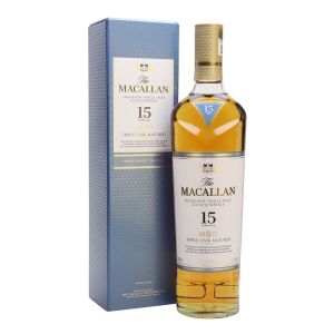 Макалън 15УО Трипъл каск / The Macallan 15YO Triple Cask