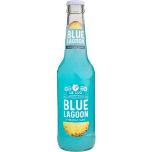 Коктейл Синя Лагуна / Blue Lagoon cocktail