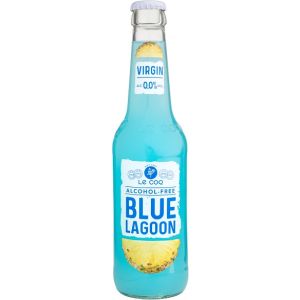 Безалкохолен Коктейл Ле Кок Синя Лагуна / Alcohol-Free Cocktail Le Coq Blue Lagoon