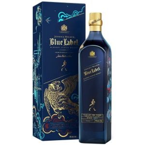 Джони Уокър Син Етикет Годината на Тигъра 2022 / Johnnie Walker Blue Label Year of the Tiger