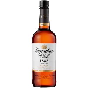 Кънейдиън Клуб Бленд Уиски / Canadian Club Blend Whisky