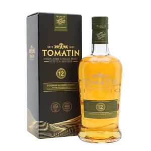 Томатин 12YO / Tomatin 12YO Bourbon & Sherry Cask