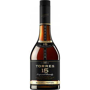 Торес Бренди Резерва 15YO / Torres Brandy Reserva Privada 15YO