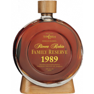 Фамилия Резерва 1989 Ракия Троян / Troyan Family Reserve 1989 Rakia