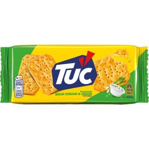 Бисквити Тук Лук и Сметана / Biscuits Tuc Sour Cream & Onion