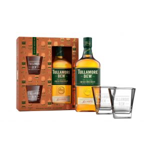 Тюламор Дю + 2 Чаши / Tullamore DEW + 2 Glasses