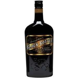 Уиски Блек Ботъл / Whisky Black Bottle