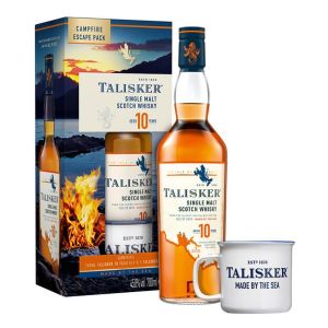 Талискър Скай Къмпинг Ескейп с Подарък Канче / Talisker Skye Campfire Escape Pack