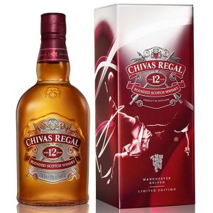 Чивас Регал 12YO Ман Юнайтед / Chivas Regal 12YO Man United