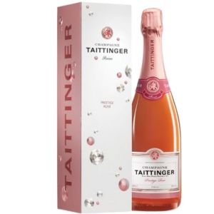 Тетанже Розе Престиж Даймъндс Бъбъл / Taittinger Prestige Rose NV Diamonds Bubble