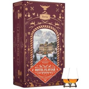 Уиски Календар Флейвиар Хотел 24 Х 0,05 л.  / Flaviar's Hotel Whiskey Advent Calendar 