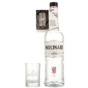Ликьор Самбука Молинари + Чаша / Liqueur Sambuca Molinari & Glass 