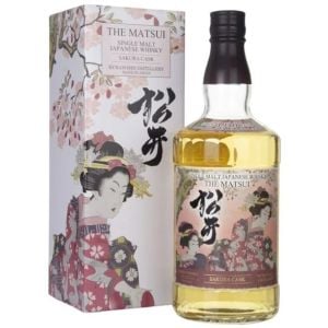 Уиски Дъ Матсуи Сакура Каск Сингъл Малц / Whisky The Matsui Sakura Cask Single Malt