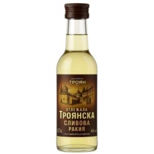 Ракия Троянска Сливова Отлежала / Rakia Troyanska Slivova Matured