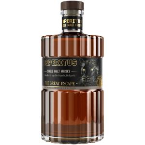 Малцово Уиски Исперитус Дъ Грейт Експейп Исперих / ISPERITUS Single Malt The Great Escape Premium Whisky 