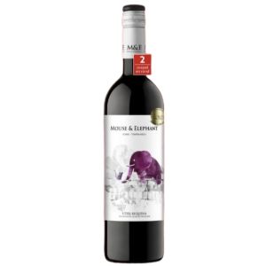 Червено Вино Бобал Мишка и Слон / Red Wine Bobal Mouse & Elephant