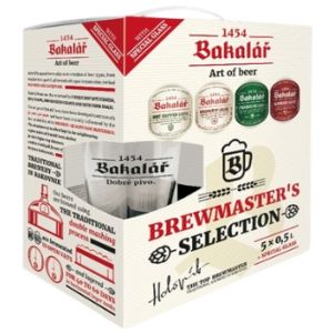 Комплект 5бр. Бакалар + Чаша / Bakalar Pack