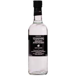 Ципуро Без Анасон Апостолакис / Apostolakis Tsipouro Without Anise
