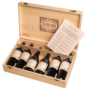 Дървен Сандък Колекционерско Издание Домейн Бойар / Wooden Box Collector's Edition Domaine Boyar