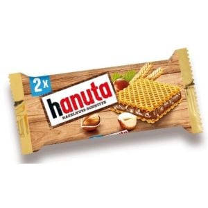 Вафла Ханута Т2 Лешник / Waffle Hanuta T2 Hazelnut