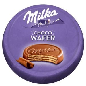 Вафла Милка Чоко Уейфър Монета / Waffle Milka Choco Wafer