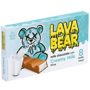 Лава Беър Млечен Шоколад / Lava Bear Classic Chocolate