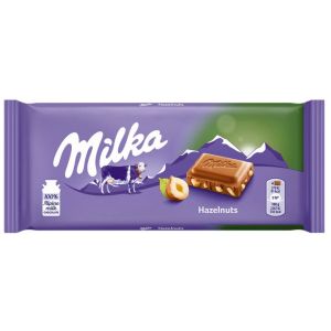 Шоколад Милка Лешник / Chocolate Milka Hazelnuts