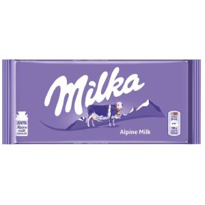 Шоколад Милка Млечен / Chocolate Milka Alphine Milk