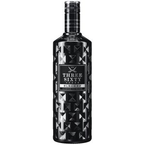 Водка Три Сиксти Блек 42 / Vodka Three Sixty Black 42