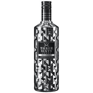 Водка Три Сиксти 100 Прууф / Vodka Three Sixty 100 Proof