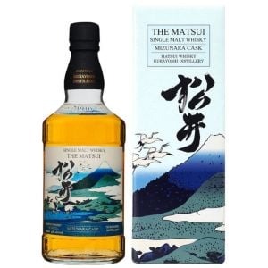 Уиски Дъ Матсуи Малц Мизунара Сингъл Каск / Whisky The Matsui Mizunara Single Cask