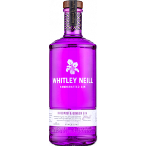 Уитли Нийл Ревен & Джинджифил Джин / Whitley Neill Rhubarb & Ginger Gin