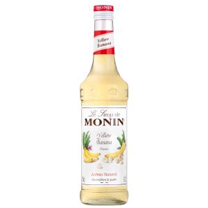 Монин Жълт Банан Сироп  / Monin Yellow Banana Syrup