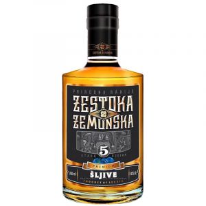 Ракия Сливова 5YO Жестока Земунска / Rakia Plum 5YO Zestoka Zemunska