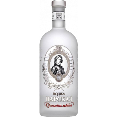 Царская Оргиналная Водка / Tzarskaya Originalnaya Vodka
