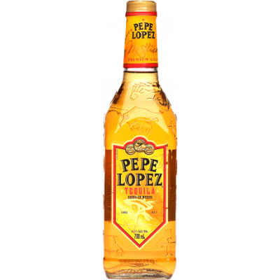 Пепе Лопез Голд / Pepe Lopez Gold Tequila