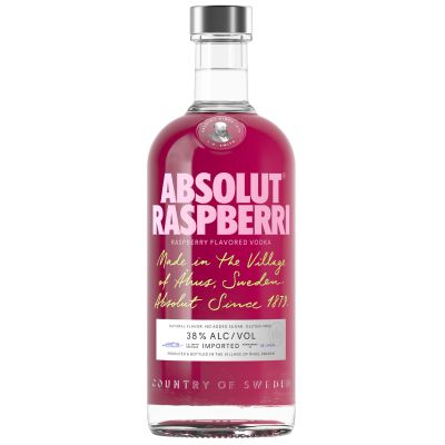 Абсолют Малина Водка / Absolut Raspberry Vodka