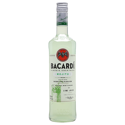 Бакарди Мохито Коктейл Лайм & Мента / Bacardi Mojito Cocktail Lime & Mint