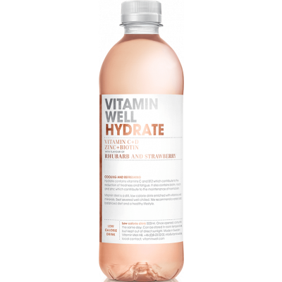 Витамин Уел Хайдрейт Ягода & Ревен / Vitamin Well Hydrate