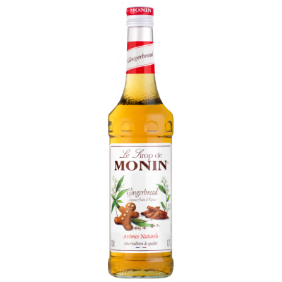 Монин Джинджърбред Сироп / Monin Gingerbread Syrup