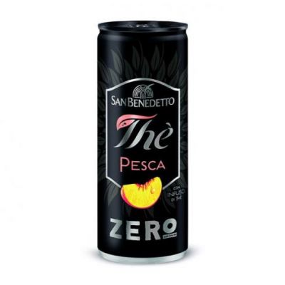 Студен Чай Праскова Сан Бенедето Без Захар / San Bendetto Ice Tea Peach Zero