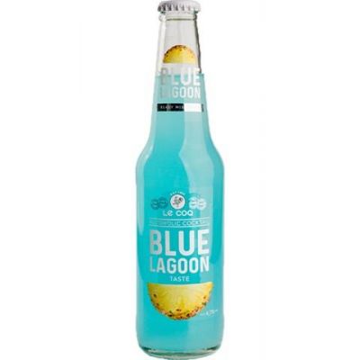 Коктейл Синя Лагуна / Blue Lagoon cocktail